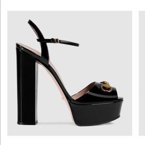 Gucci platform sandals